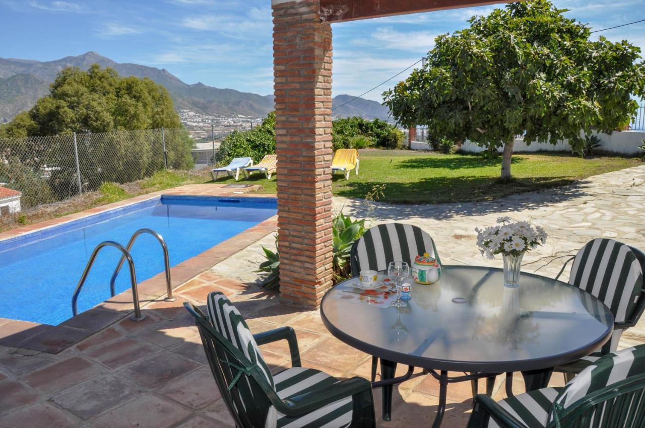 Nerja Paradise Rentals - Villa Los Girasoles Εξωτερικό φωτογραφία