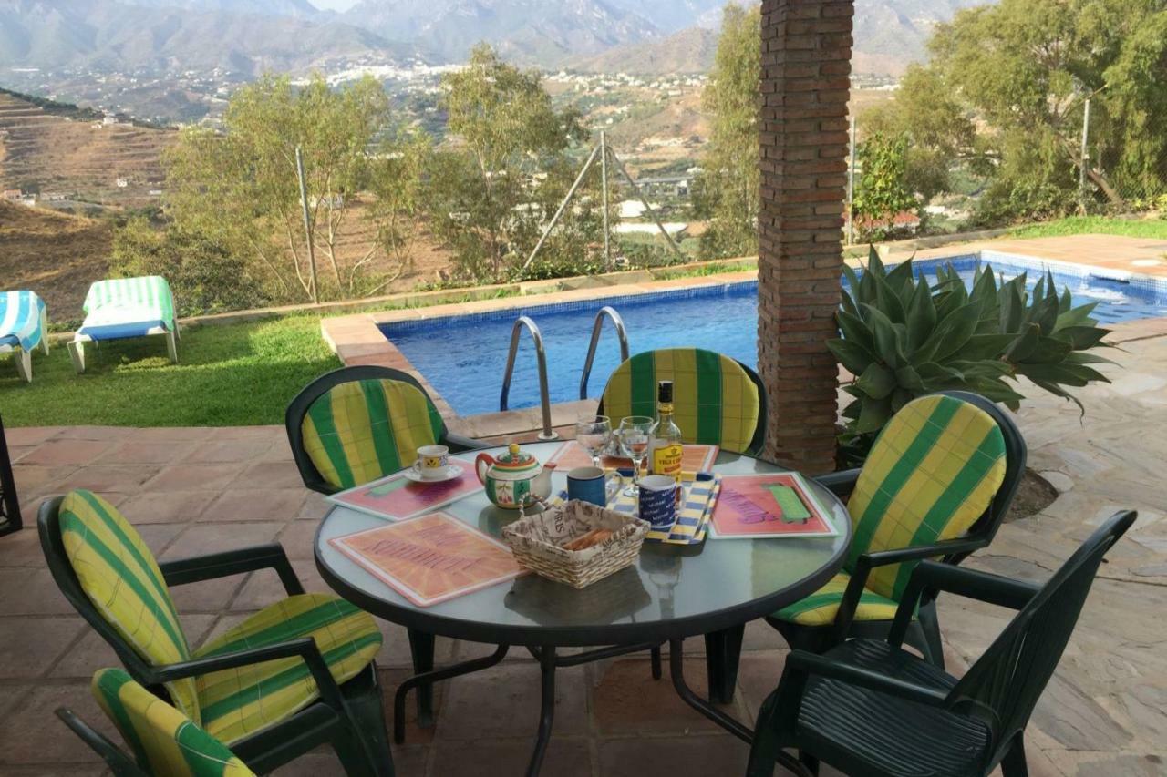 Nerja Paradise Rentals - Villa Los Girasoles Εξωτερικό φωτογραφία